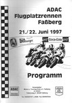 Programme cover of Fassberg, 22/06/1997