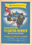 Programme cover of Feldberg, 14/06/1953