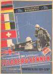 Programme cover of Feldberg, 18/07/1954