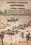 Programme cover of Budapest Ferihegy International Airport, 10/06/1962