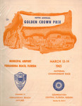 Programme cover of Fernandina Beach Airport, 14/03/1965
