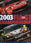 Cover of FIA GT Championship Yearbook, 2003