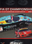 Cover of FIA GT Championship Yearbook, 2008