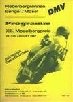Programme cover of Fieberberg Hill Climb, 23/08/1987