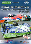 Cover of FIM Sidecar World Championship Magazine, 2012
