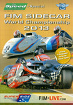 Cover of FIM Sidecar World Championship Magazine, 2013