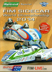 Cover of FIM Sidecar World Championship Magazine, 2014