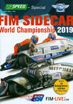 Cover of FIM Sidecar World Championship Magazine, 2019