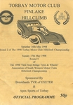 Programme cover of Finlake Park Hill Climb, 17/05/1998