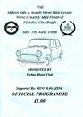 Programme cover of Finlake Park Hill Climb, 07/06/1998