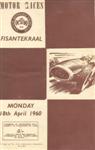 Programme cover of Fisantekraal Aerodrome, 18/04/1960