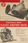 Programme cover of Fishermen's Bend Airfield, 02/10/1955
