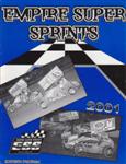 Programme cover of Five Mile Point Speedway, 15/08/2001
