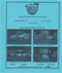Programme cover of Five Mile Point Speedway, 19/10/2002