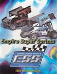 Programme cover of Five Mile Point Speedway, 24/09/2004