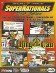 Programme cover of Five Mile Point Speedway, 12/10/2013