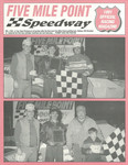 Programme cover of Five Mile Point Speedway, 11/05/1991