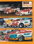 Programme cover of Five Mile Point Speedway, 13/08/1996