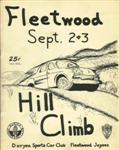 Fleetwood Hill Climb, 03/09/1961