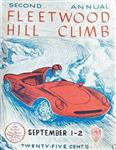 Programme cover of Fleetwood Hill Climb, 02/09/1962