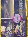 Programme cover of Flemington Fair Speedway, 01/09/1985