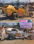 Programme cover of Flemington Fair Speedway, 26/04/1986