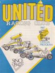 Programme cover of Flemington Fair Speedway, 31/10/1987