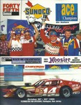 Programme cover of Flemington Fair Speedway, 22/10/1995
