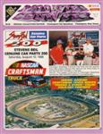 Programme cover of Flemington Fair Speedway, 10/08/1996
