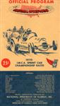 Programme cover of Florida Speedway, 02/1970