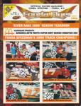 Programme cover of Fonda Speedway, 15/10/2000