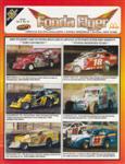 Programme cover of Fonda Speedway, 18/07/2001