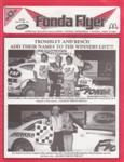 Programme cover of Fonda Speedway, 01/08/2001