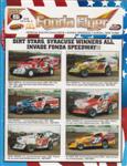 Programme cover of Fonda Speedway, 17/07/2003