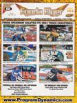 Programme cover of Fonda Speedway, 17/10/2004