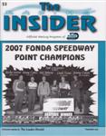 Programme cover of Fonda Speedway, 16/09/2007