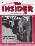 Programme cover of Fonda Speedway, 12/04/2008
