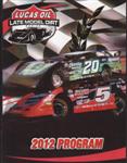 Programme cover of Fonda Speedway, 26/07/2012