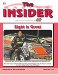 Programme cover of Fonda Speedway, 09/08/2014