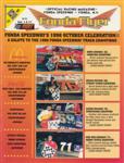 Programme cover of Fonda Speedway, 18/10/1998