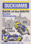 Programme cover of Fore, 14/08/1983