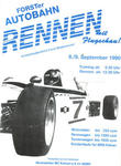 Programme cover of Forst Autobahnabschnitt, 09/09/1990