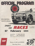 Programme cover of Fort Pierce, 27/02/1955