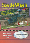 Programme cover of Foxhall Stadium, 30/11/2008