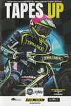 Programme cover of Foxhall Stadium, 11/08/2022
