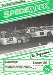 Programme cover of Foxhall Stadium, 02/11/1990