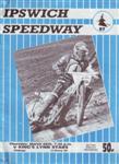 Programme cover of Foxhall Stadium, 26/03/1987