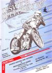 Programme cover of Foxhall Stadium, 05/10/1989