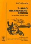 Programme cover of Frankenberg Hill Climb, 05/10/1969