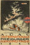 Programme cover of Freiburg Hill Climb, 07/08/1927